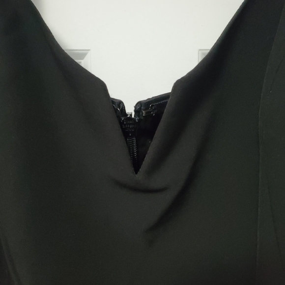 City Chic Sassy V Dress Black Size 18 NWT - Picture 16 of 16